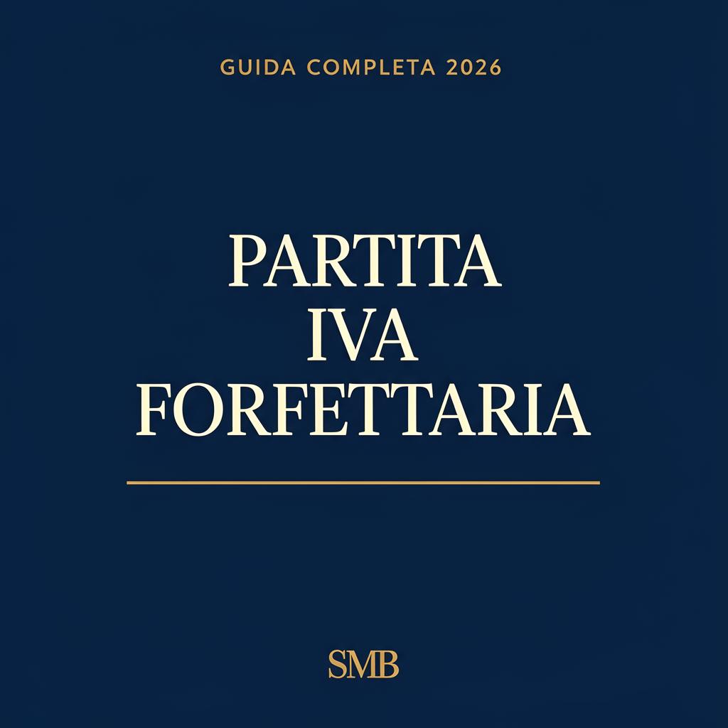 Copertina della Guida Completa alla Partita IVA Forfettaria 2026
